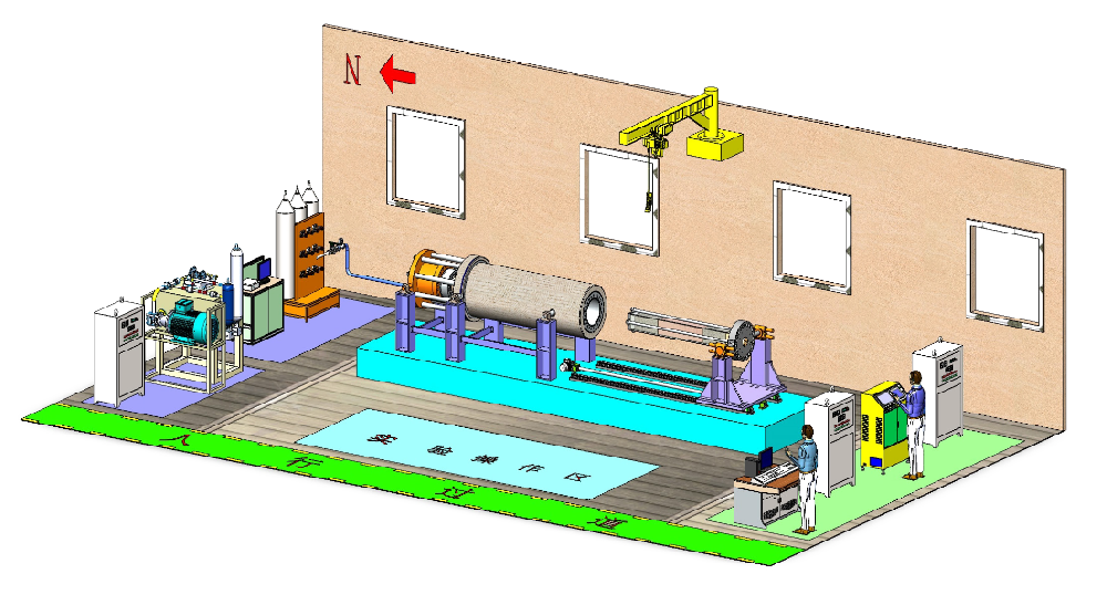 超临界 CO₂ 地热科学实验平台