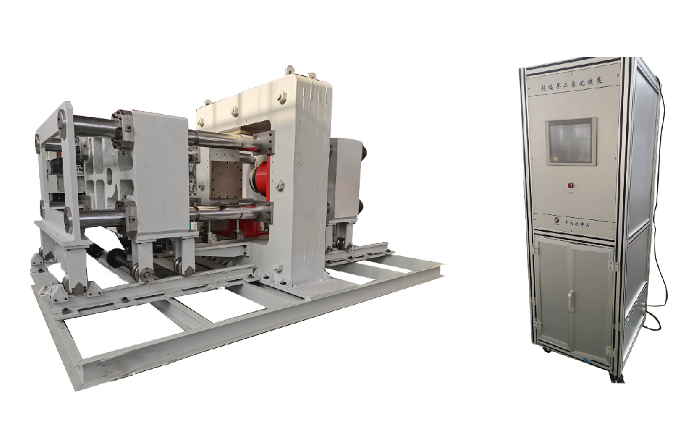 高低温多相流压裂试验系统