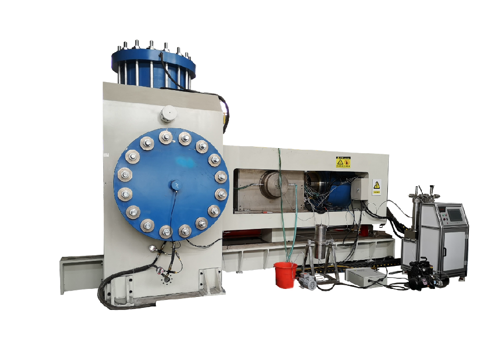 高温岩石真三轴地热科研平台系统