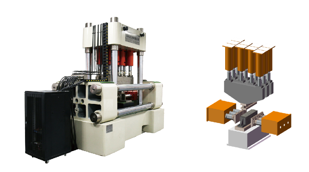 采动应力演变试验系统