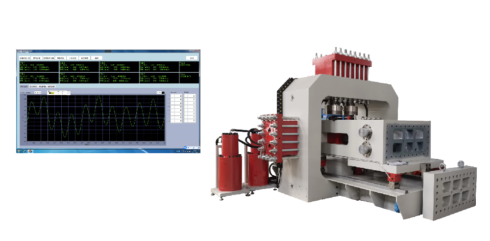 矿山地质构造模拟实验系统