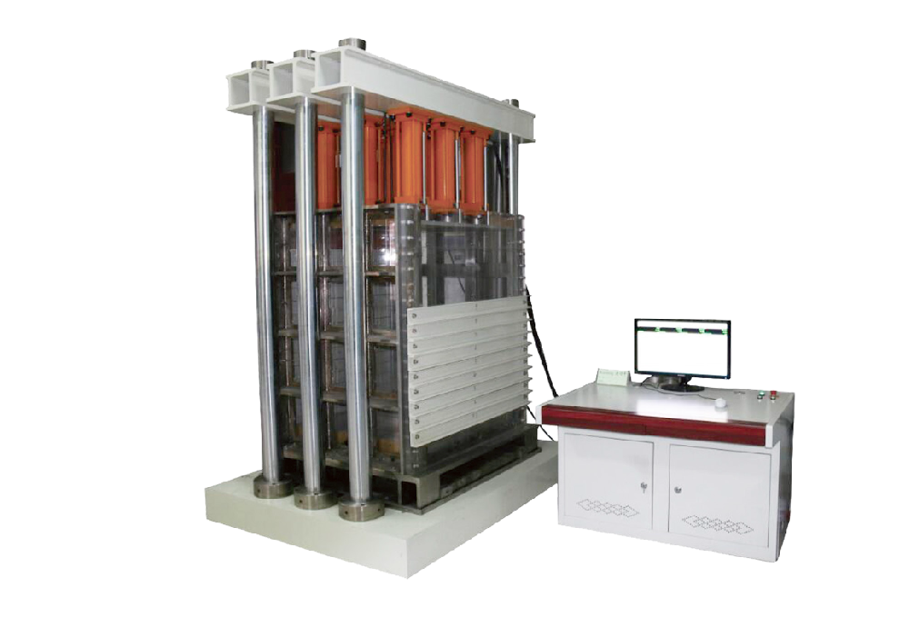 相似材料三维加载试验系统