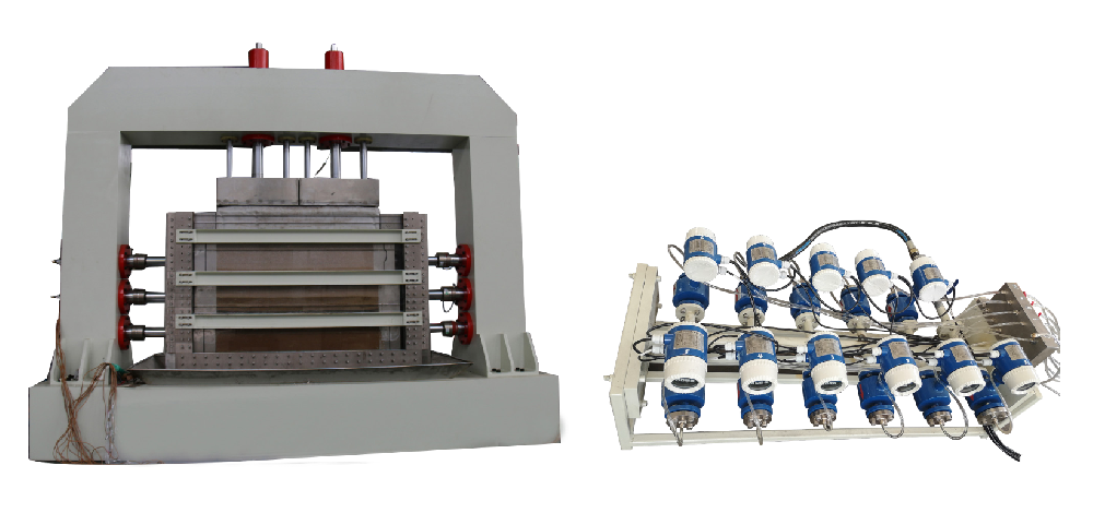 煤层采动底板突水演变过程 可视化试验平台